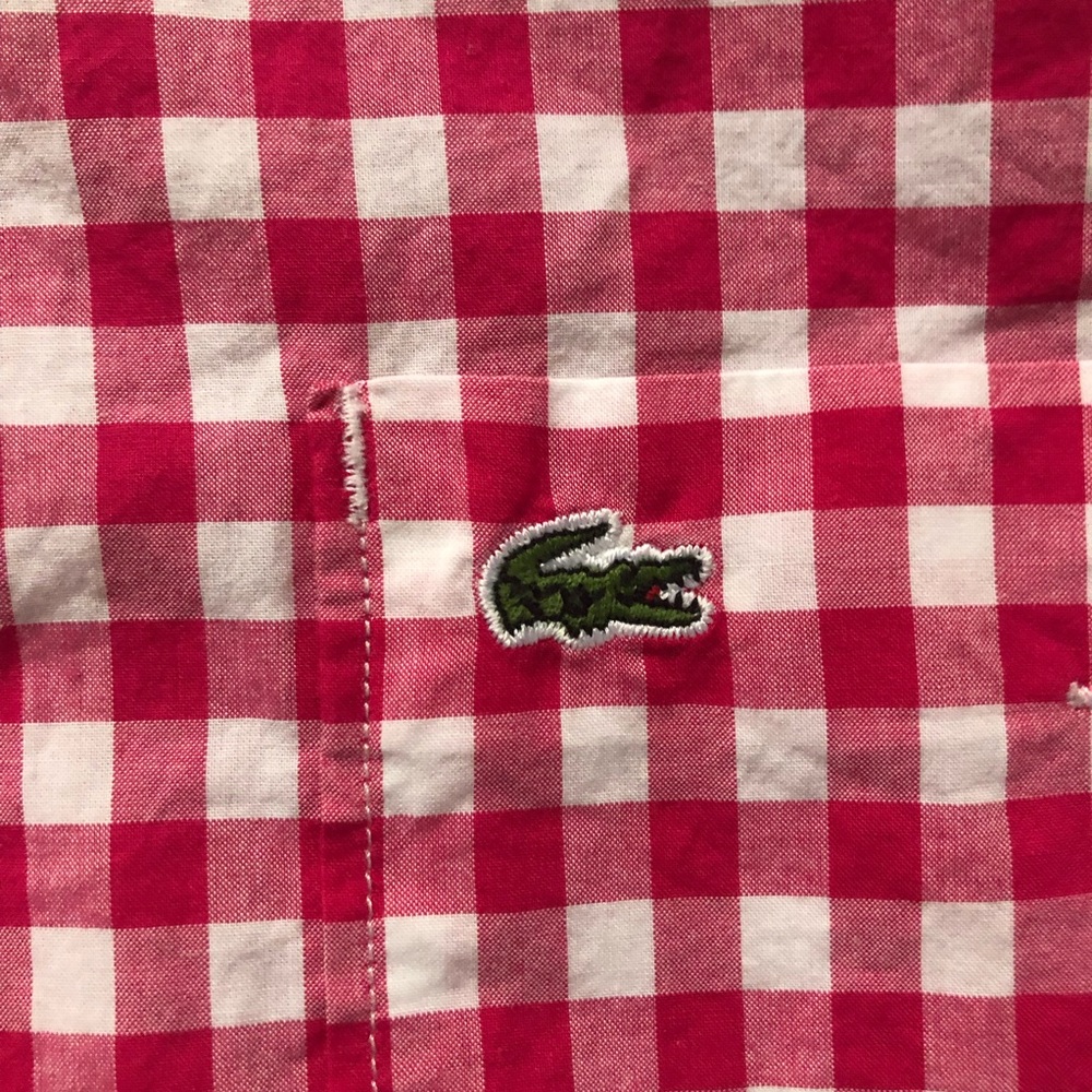 Lacoste Button Down - image 2